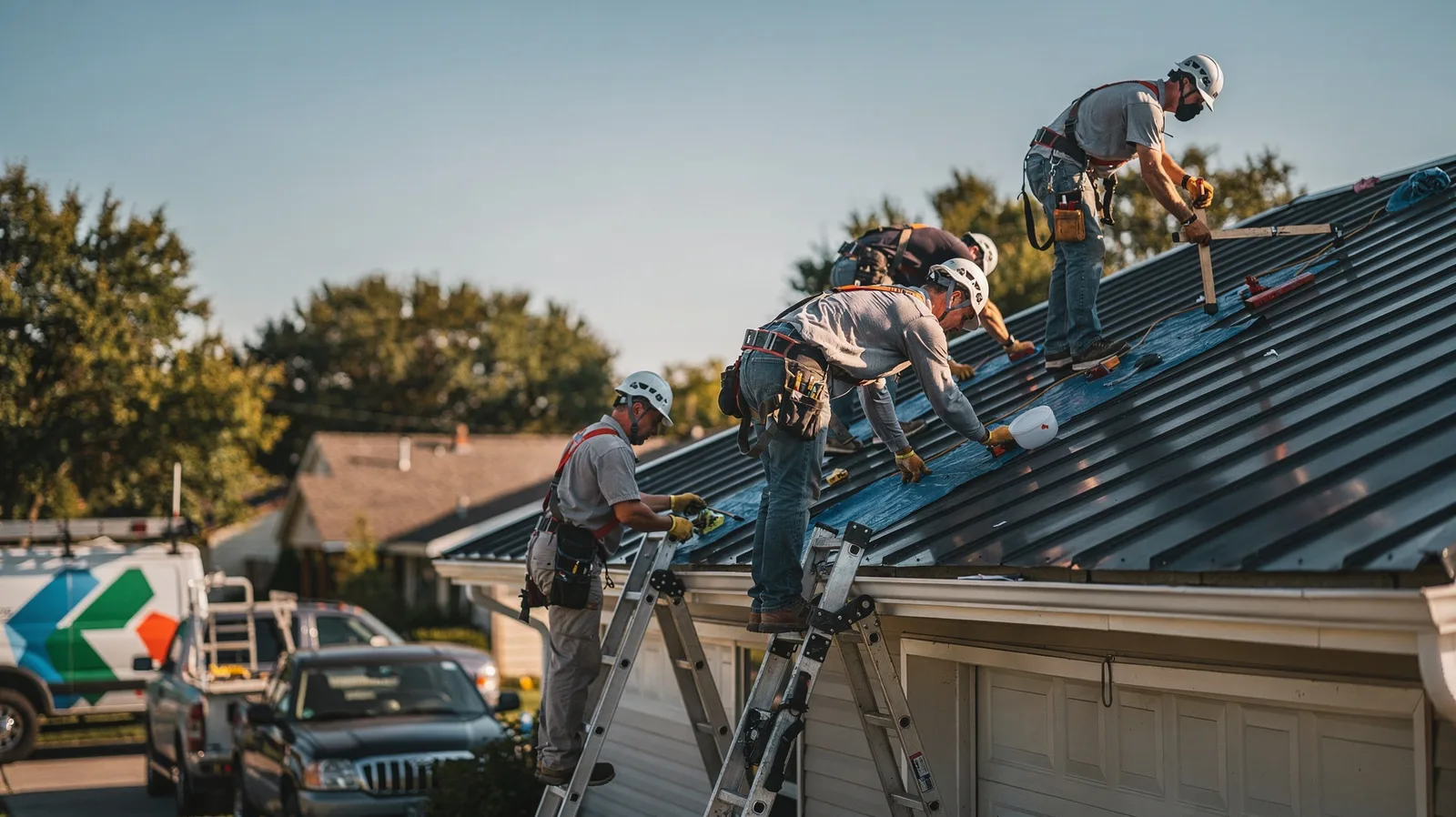 Metal Roof Installation in Lutherville Timonium, MD near me